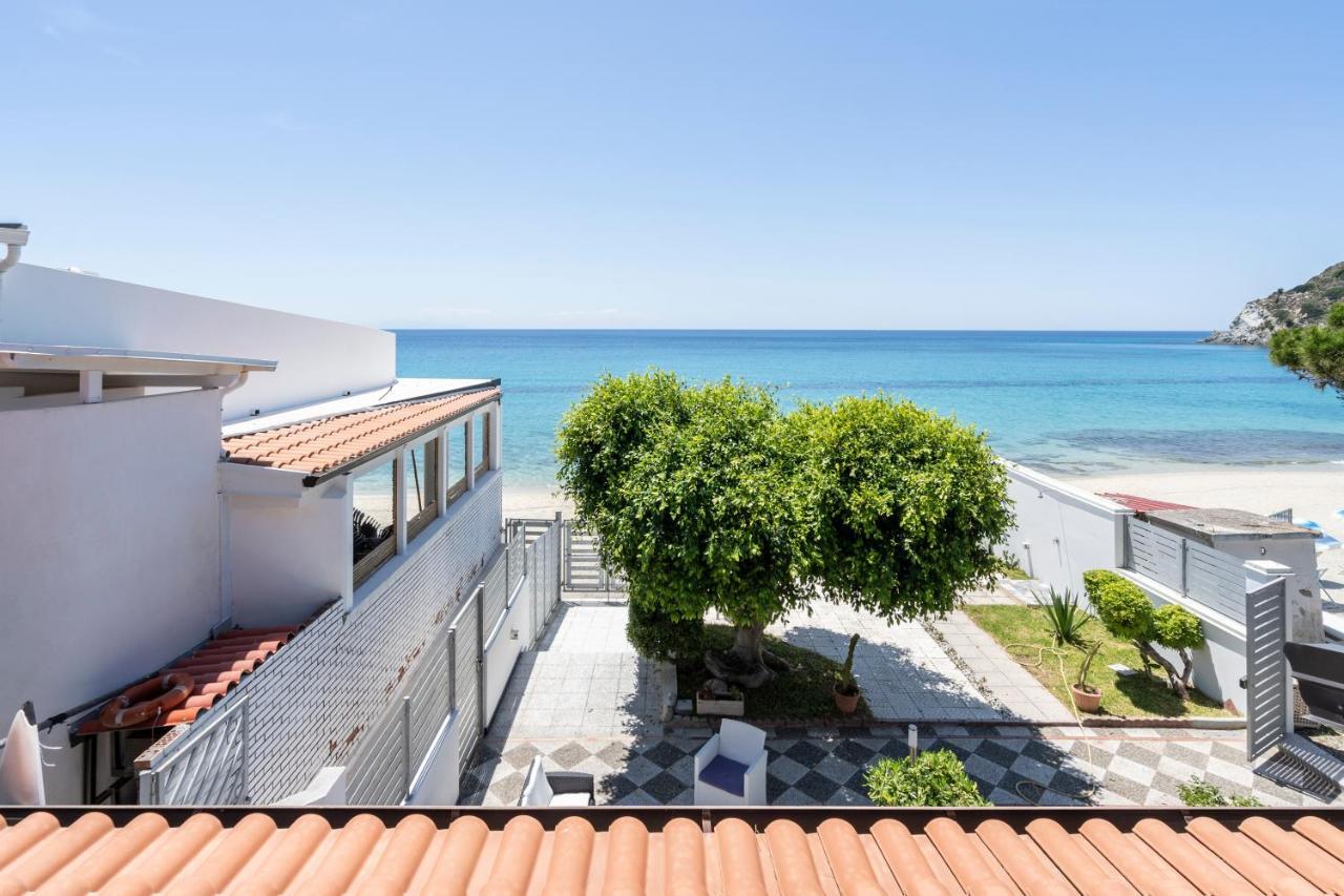 Amazing View Beach Villa Santa Maria  Exterior foto